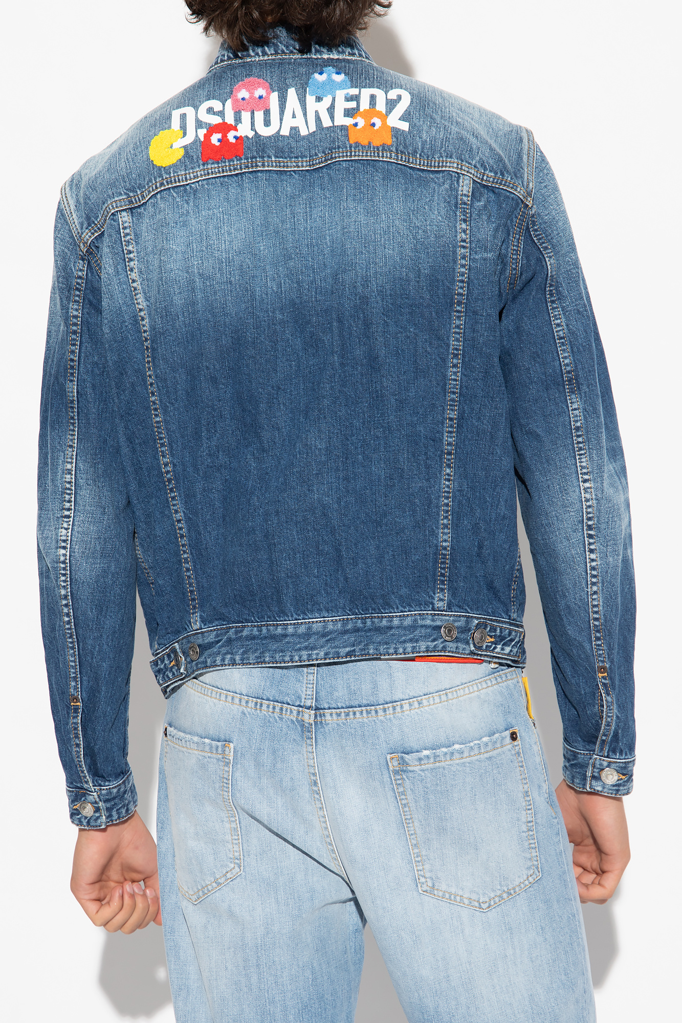 Pac-Man Classic Arcade Retro Style Fanimation Jacket
